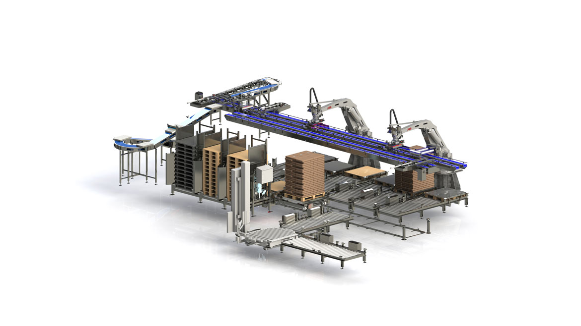 Palletisation Line