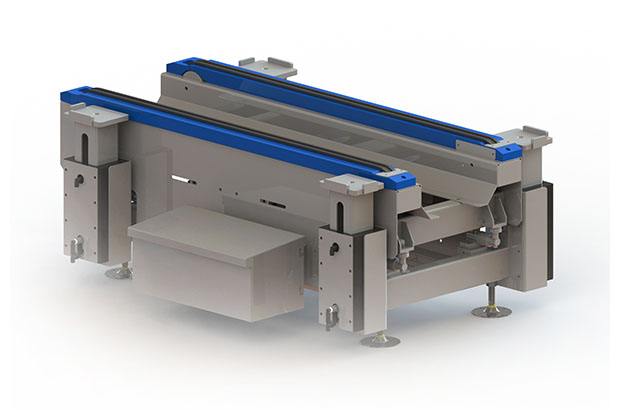 Weighing conveyor